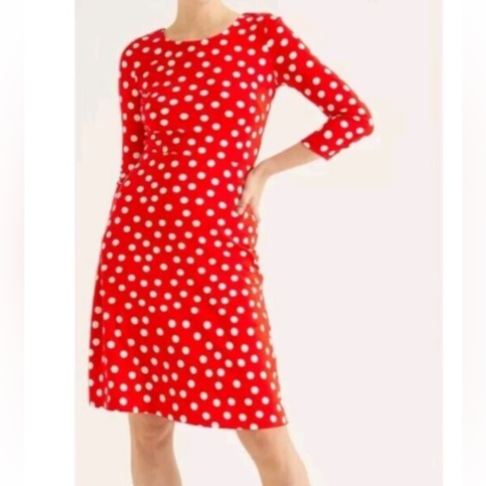 Red Polka Dot Dress